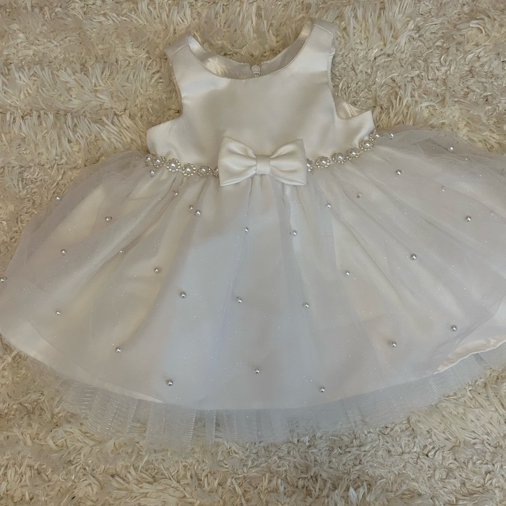 White Pearl Dress
